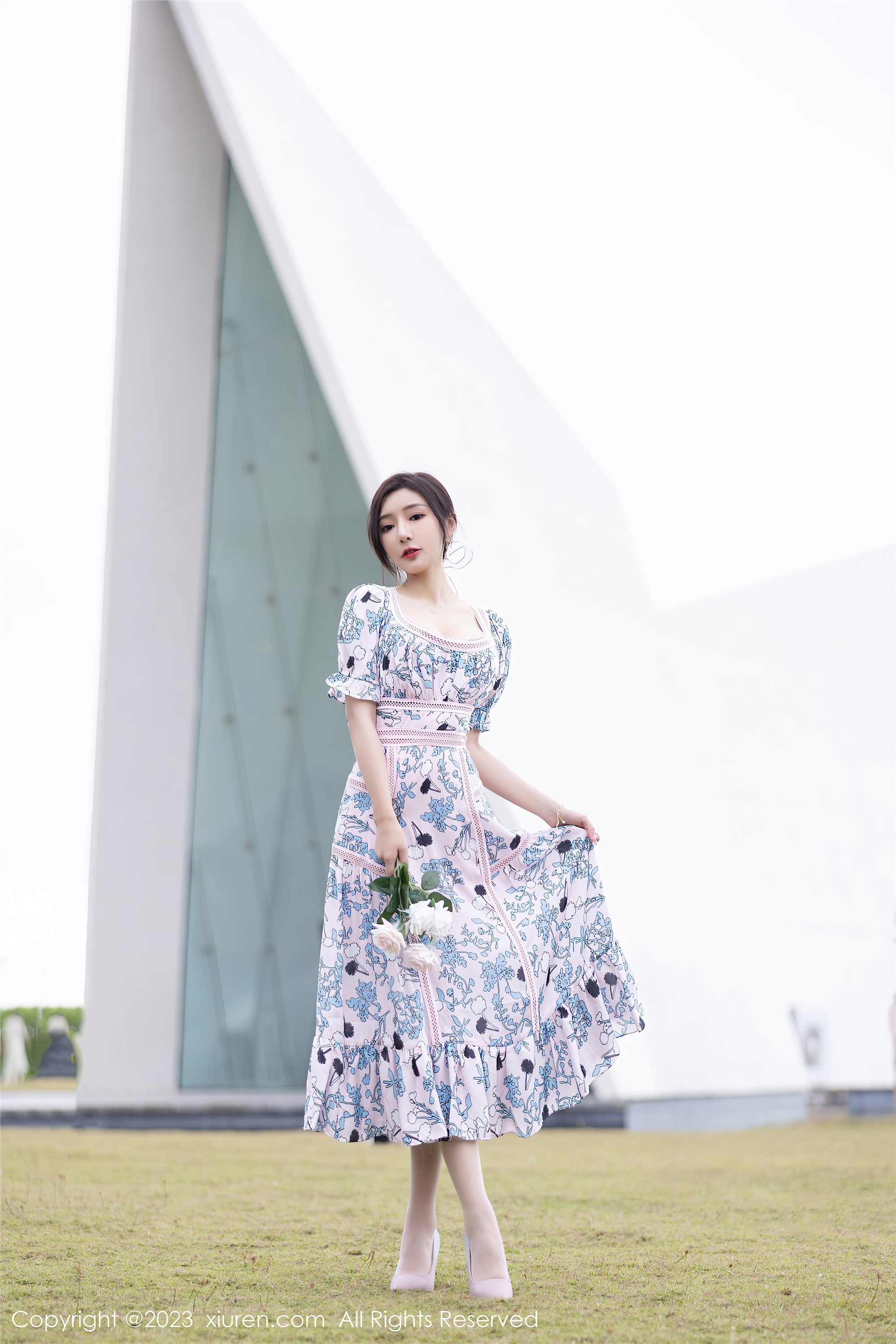 XiuRen秀人网  2023.03.24 NO.6474 王馨瑶yanni 海南岛旅拍